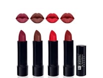 Krayons Cute Pop Moisturizing Matte Lipstick, Waterproof, 3.5gm Each (Pack of 4) Rs. 199