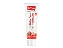LuvLap Naturals 100% Natural Baby Toothpaste 100g, Strawberry Flavour, SLS & Fluoride Free Kids Toothpaste, Removes Plaque, Prevents Bacteria, Ensures White Teeth, Neutral pH, 12M+ Rs. 99