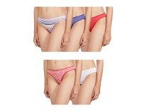 Marks & Spencer Women’s Briefs (Pack of 3) T61_4971X_RED Mix_10_ Rs. 390