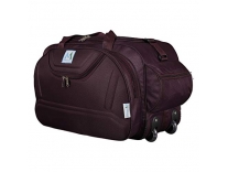 M MEDLER Epoch Nylon 55 litres Waterproof Strolley Duffle Bag- 2 Wheels – Luggage Bag – (Wine) Rs.449