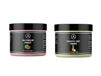 Naturevibe Botanicals Watermelon Juice Powder(100g) & Pineapple Juice Powder(100g) Combo Rs.235