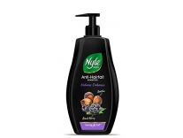 Nyle Naturals Volume Enhance Anti Hairfall Shampoo, With Reetha And Blackberry, Gentle and soft shampoo , PH balanced and Paraben free, For Men and Women, 800ml Rs. 258