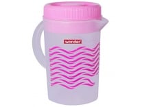 Wonder Plastic Prime Dhara Jug, 1 pc jug 2 LTR, Pink Color, Made in India, KBS01170 Rs. 165