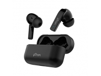 pTron Basspods 992 Active Noise Cancelling (ANC) Bluetooth 5.0 Wireless Headphones with Deep Bass, Low Latency, Ergonomic Touch Control Earbuds, HD Mic, Voice Assistance & IPX4 Water-Resistant (Black) Rs. 989