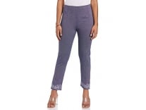 Rangriti Women’s Ethnic Navy Blue Pants (Size_M) Rs.319