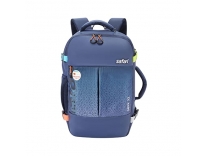 Safari Seek 32 Ltrs Overnighter Travel Laptop Backpack (Blue), Water Resistant Spacious Bag for Travelling and Camping, All-Purpose Bag for Business & Leisure Rs. 1399