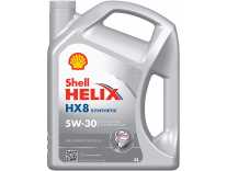 Shell Helix HX8 5W-30 API SN Fully Synthetic Engine Oil for Cars (4 L) Rs.2100