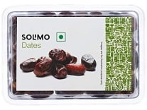 Apply Coupon] Amazon Brand – Solimo Dried Dates 500g Rs.181