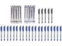 Amazon Brand – Solimo Gel Pens and Refills (Set of 25 Pens and 10 Refills) Rs. 169