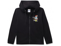 MINITATU Boy’s Cotton Neck Hooded Sweatshirt (MT-3287I-AN_Black_4-5 Years) Rs. 349