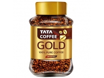 Tata Coffee Gold, 100% Pure Coffee, Original, 100g, Brown Rs. 300