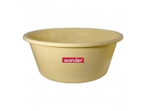 Wonder Plastic Prime Tub Unbrbreakable Tub, 1 Pc Tub 40 LTR, Yellow Color Made in India Rs. 339