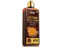 WOW Skin Science Ubtan Body Wash for Tan Removal and Glowing Skin – With Chickpea Flour, Almond, Safron & Turmeric Extract – 250 ml Rs.166