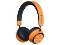 Zebronics Zeb-Bang Pro Bluetooth Wireless On Ear Headphones with Mic V5.0, 30H Backup, Foldable, Call Function, Voice Assistant, Built-in Rechargeable Battery, Type C, 40Mm Driver and Aux (Orange) Rs. 649