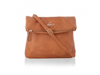 Cetan Zip Flap Over Sling bag (Tan) Rs. 529