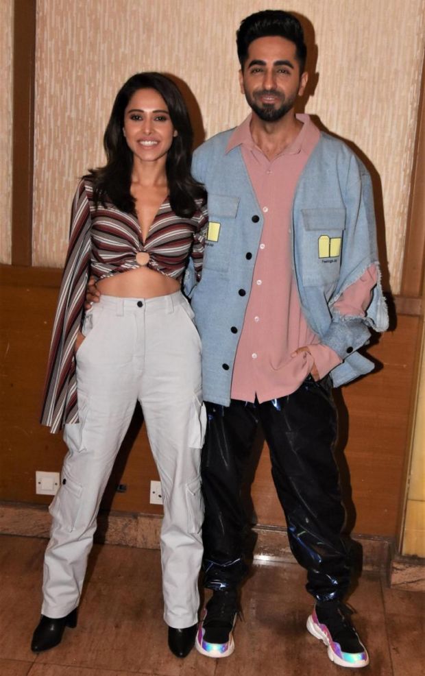 Ayushmann Khurrana And Nushrat Bharucha Together For ‘Dream Girl’ Promotions