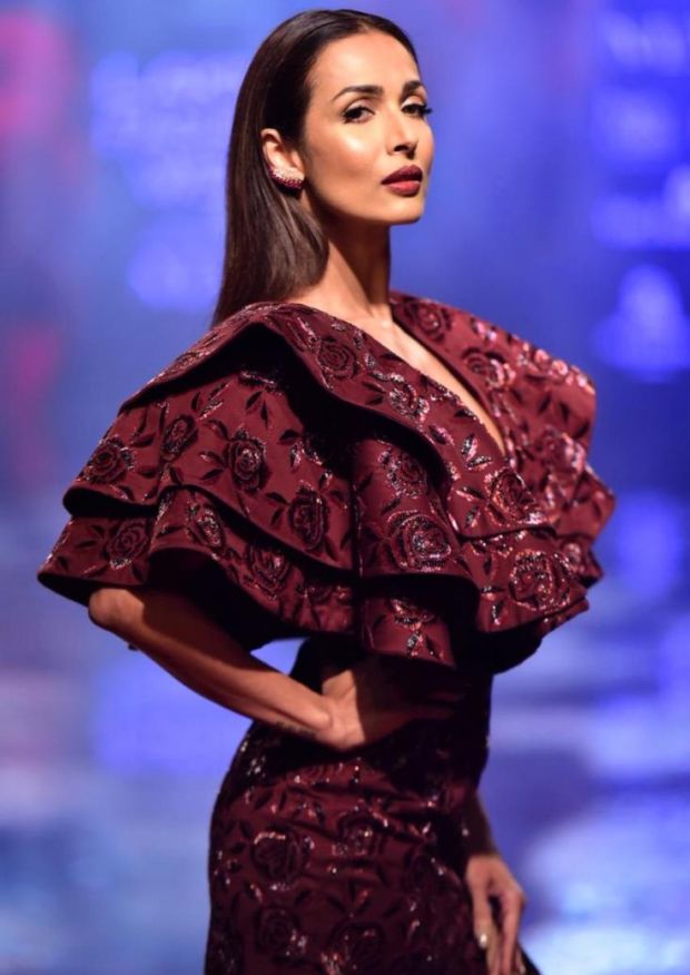 Beautiful Malaika Arora Became Showstopper At Lakme Fashion Week 2019