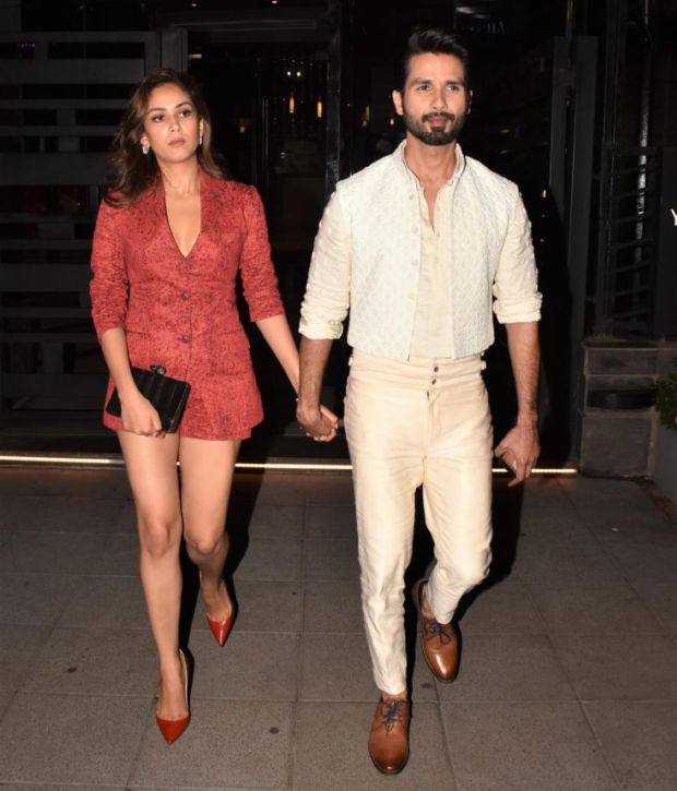 Shahid Kapoor And Mira Rajput Showcasing Their Style Quotient At Lakme Fashion Week