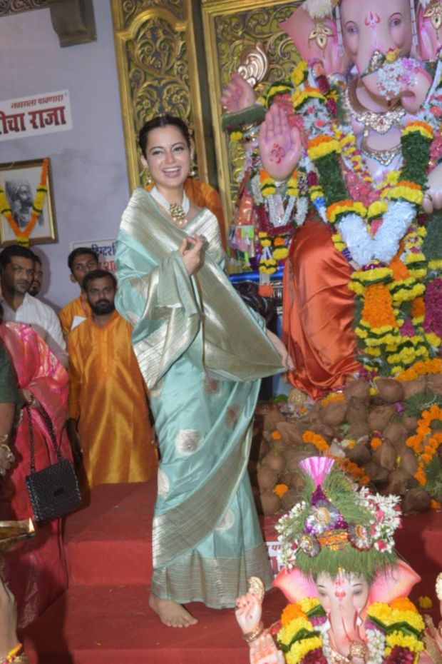 This Is How Bollywood Celebrated Ganesha Chaturthi