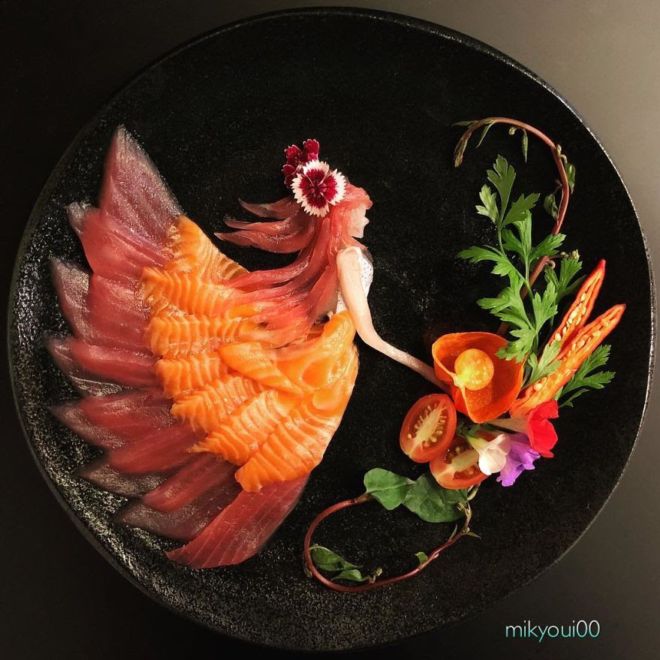 A Japanese Artist Makes Stunningly Beautiful Fish Art