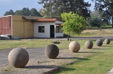 Mysterious Stone Spheres Of Costa Rica