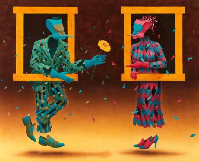 Brazilian Artist Claudio Souza Pinto Makes Amazing Paintings