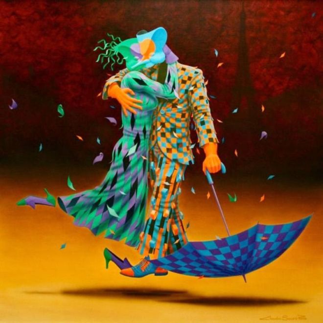 Brazilian Artist Claudio Souza Pinto Makes Amazing Paintings