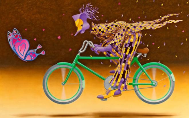 Brazilian Artist Claudio Souza Pinto Makes Amazing Paintings