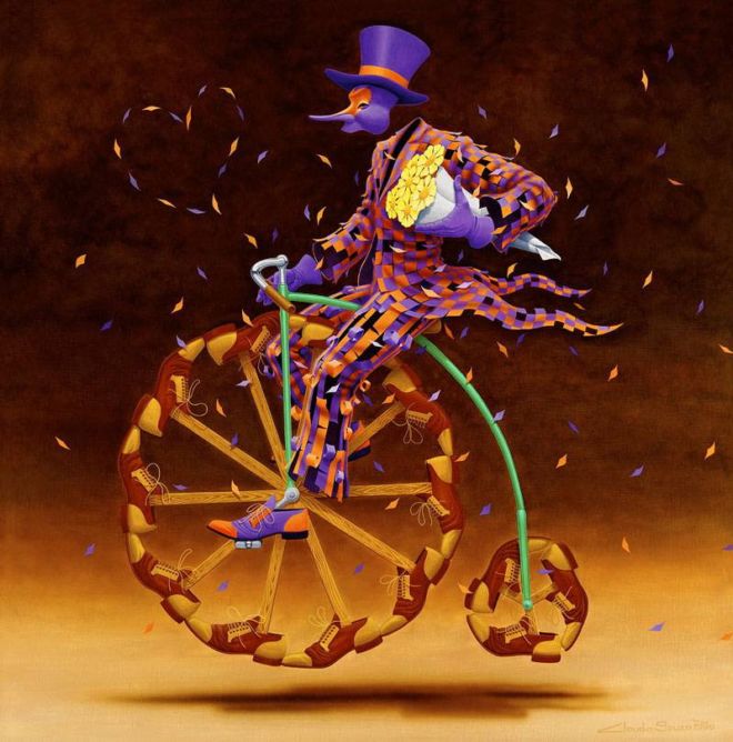 Brazilian Artist Claudio Souza Pinto Makes Amazing Paintings