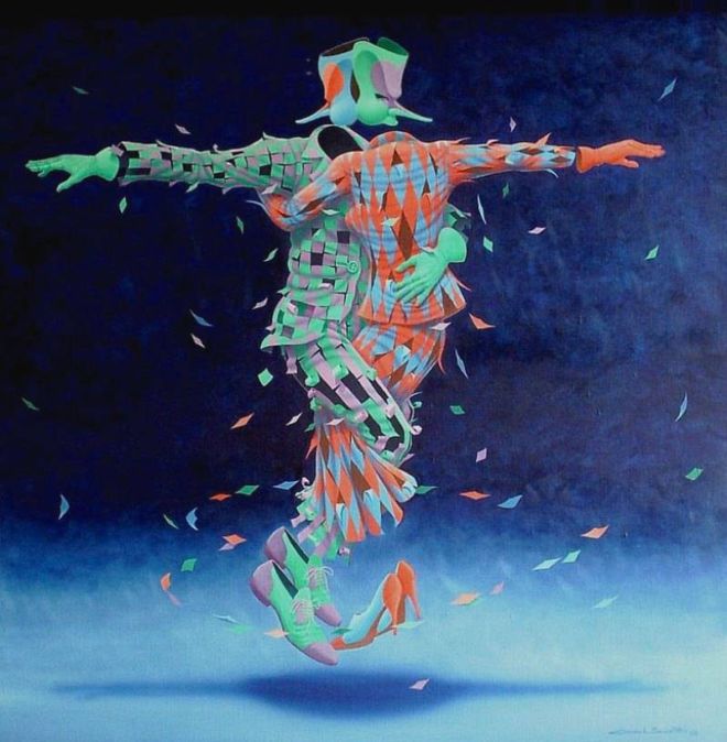 Brazilian Artist Claudio Souza Pinto Makes Amazing Paintings