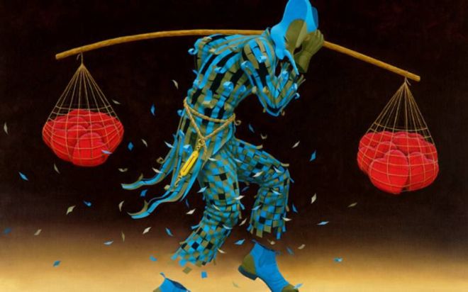 Brazilian Artist Claudio Souza Pinto Makes Amazing Paintings