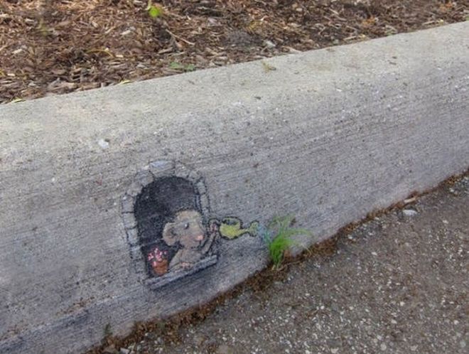 23 Street Artworks That Combine With Nature