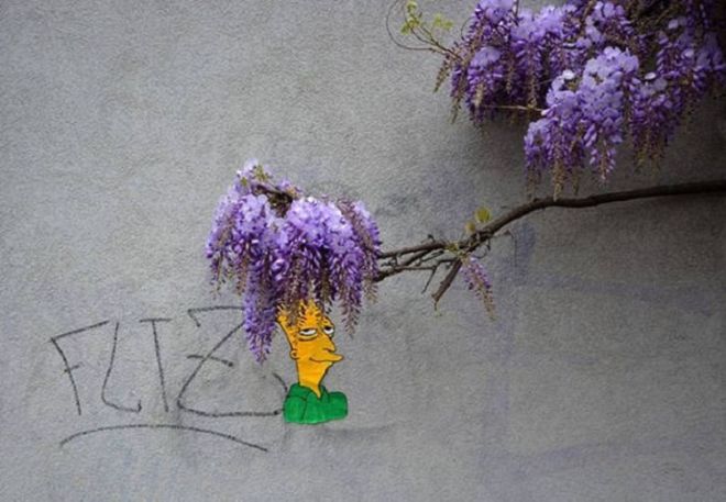 23 Street Artworks That Combine With Nature