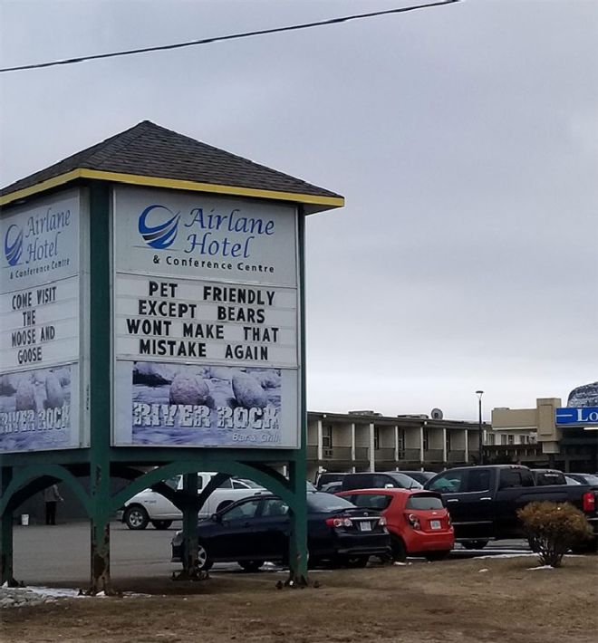 It Happens Only In Canada