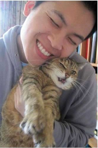 Some Cats Are Really Unphotogenic