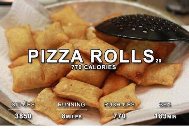 16 Delicious Foods And Their Calorie Count