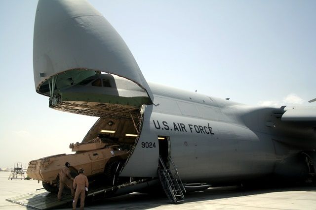 C-5M Super Galaxy - The Largest Aircraft in the U.S. Air Force