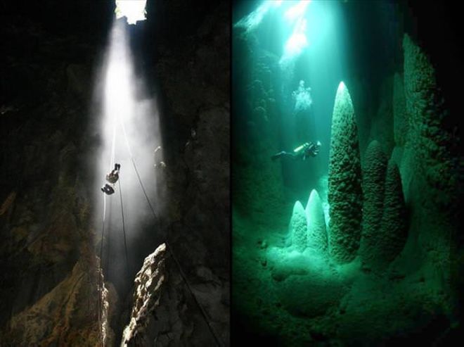 Lets Explore The Incredible Beauty Of Blue Lake Caves