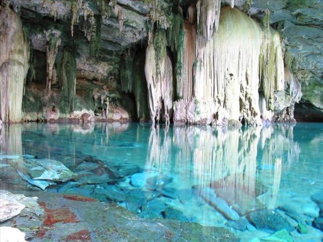 Lets Explore The Incredible Beauty Of Blue Lake Caves