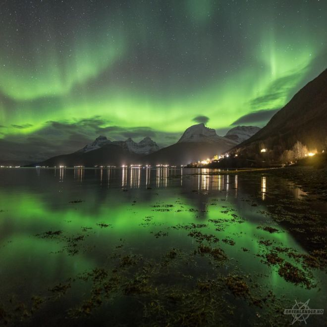 Feel The Beauty Of Northern Lights In The Skies