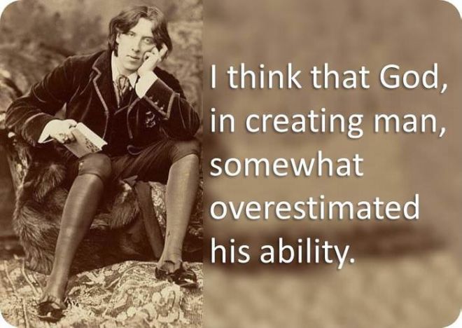 True Life Quotes By Oscar Wilde