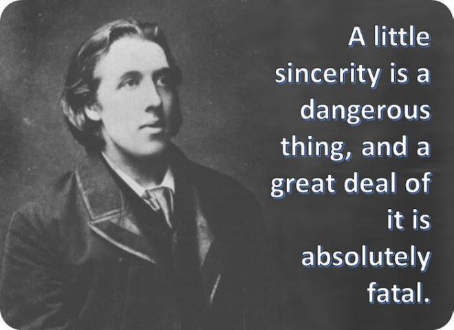 True Life Quotes By Oscar Wilde