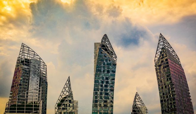 Explore The Beauty Of Singaporean Skyline