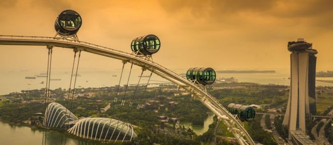 Explore The Beauty Of Singaporean Skyline