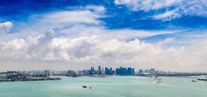 Explore The Beauty Of Singaporean Skyline