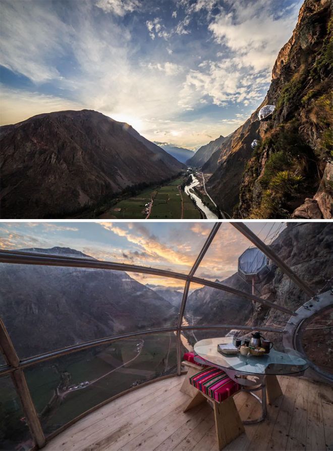 Experience Skylodge Adventure Suites In Peru