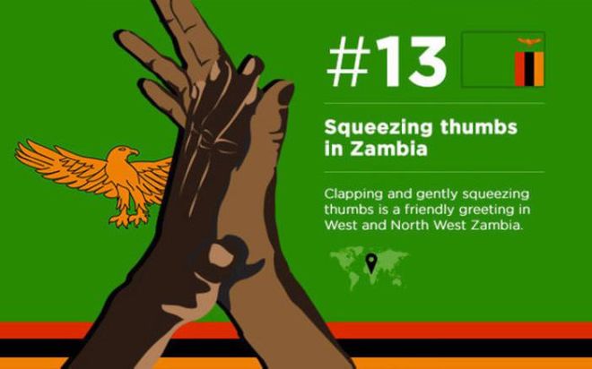 15 Surprising Ways Of Saying 'Hello' Around The World