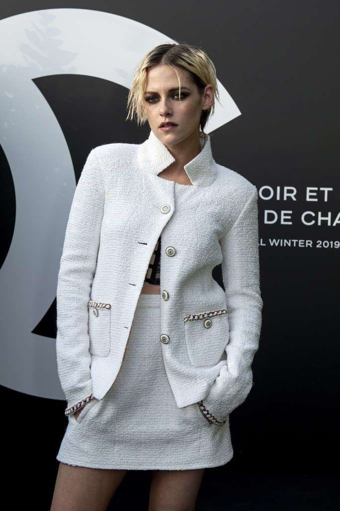 Kristen Stewart Showcasing Noir et Blanc de Chanel F/W 19 Makeup Collection