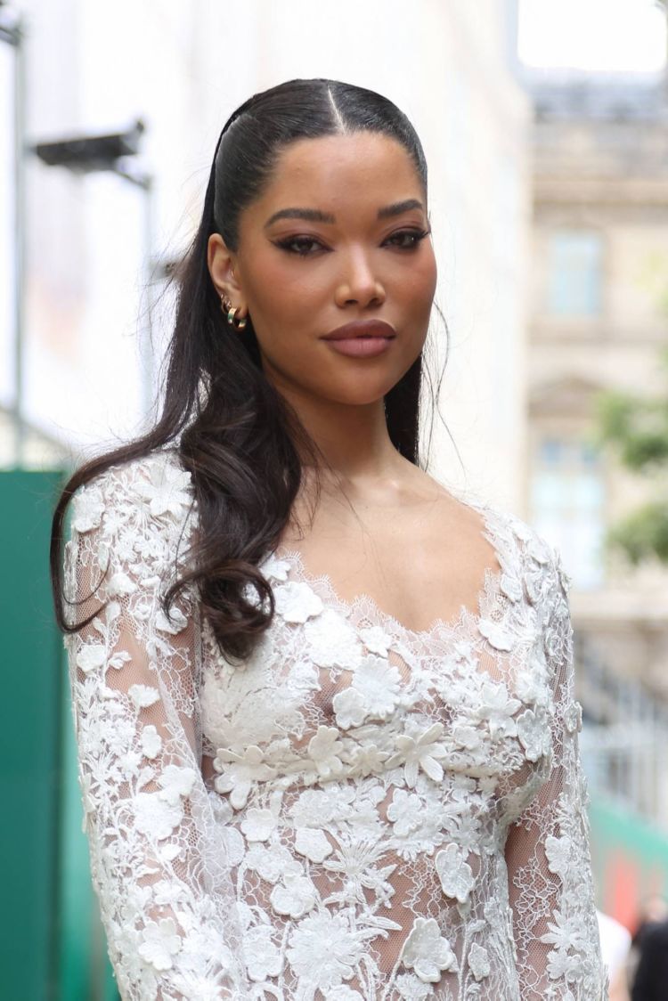 Ming Lee Simmons At Elie Saab Haute Couture Spring Summer 2023 Fashion Show