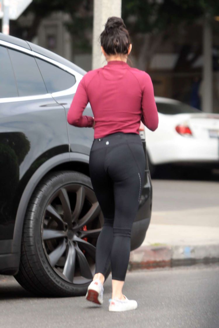 Ariel Winter Spotted Out And About In Beverly Hills